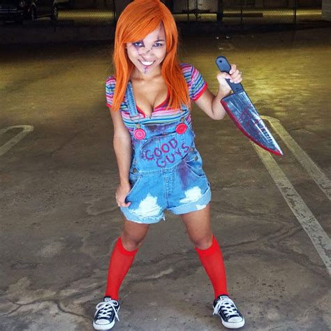 female chuckie costume